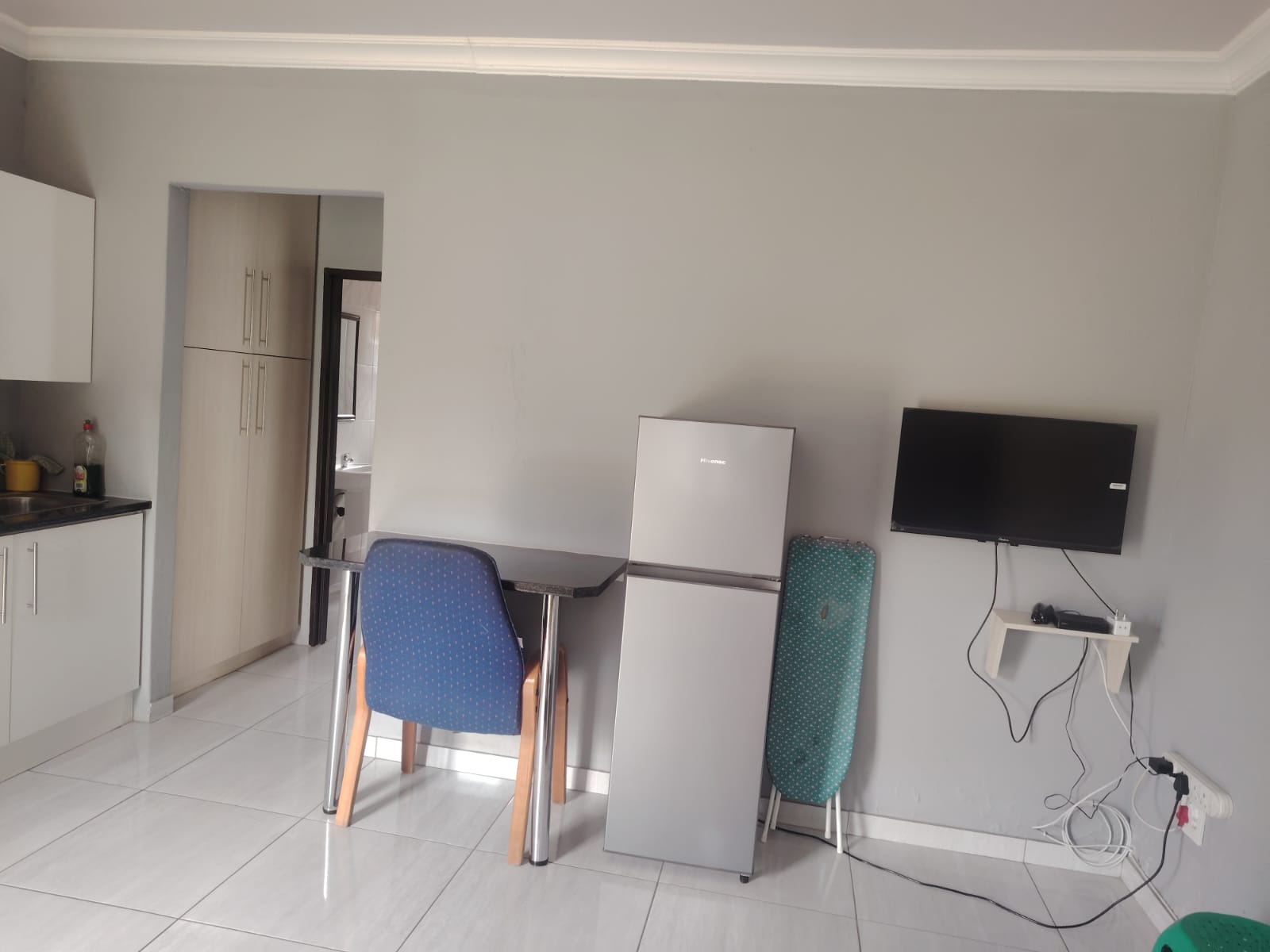 Apartment dining corner